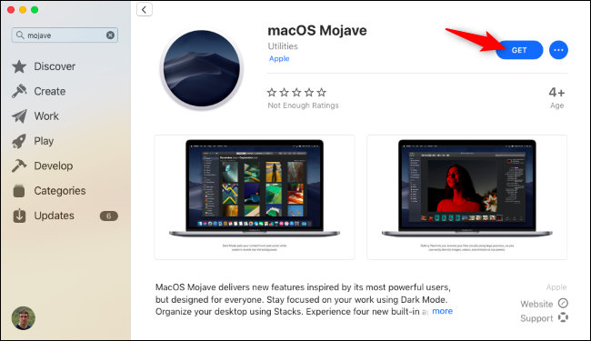How to download mac os x mojave