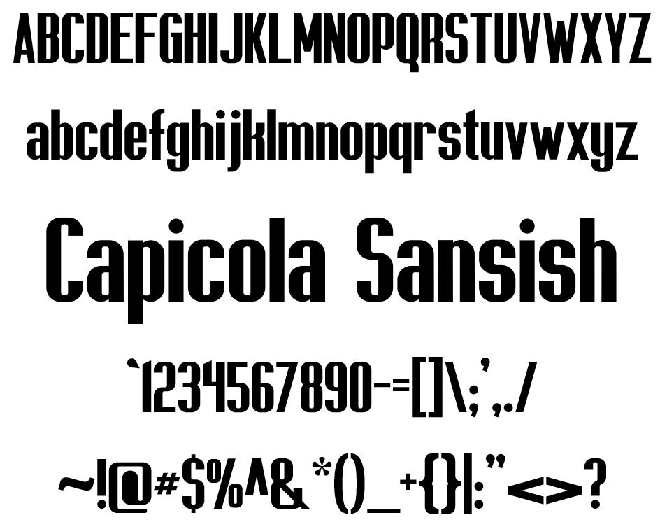Free sans serif fonts types